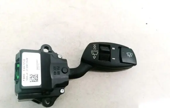 BMW 5 E60 E61 Wiper control stalk 692410702 0120611008