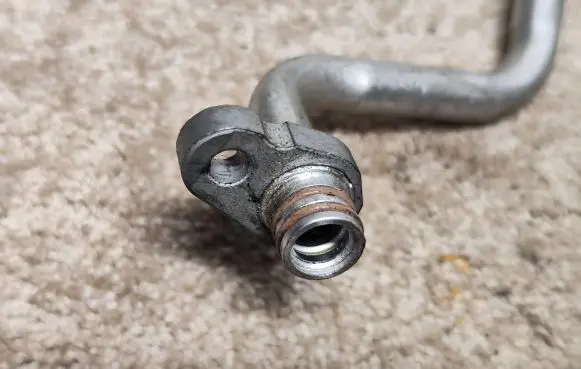 Citroen C3 Air conditioning (A/C) pipe/hose