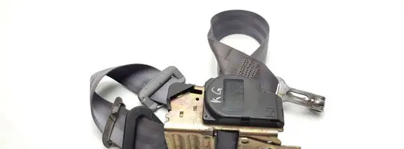 Peugeot 806 Rear seatbelt B501322AC29 0431663166
