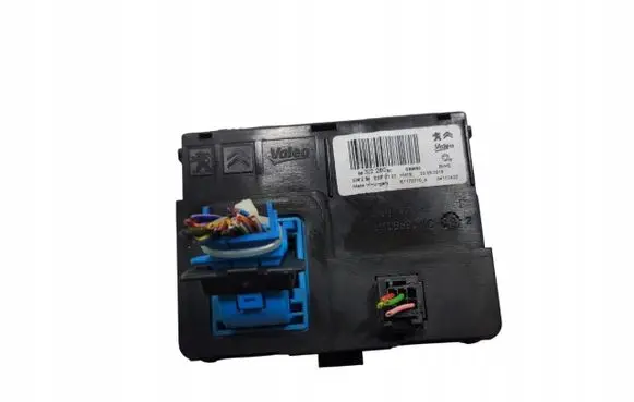 Citroen Berlingo Air conditioner control unit module 9832228080