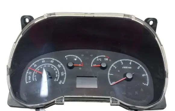 Opel Combo D Speedometer (instrument cluster) 5550011005