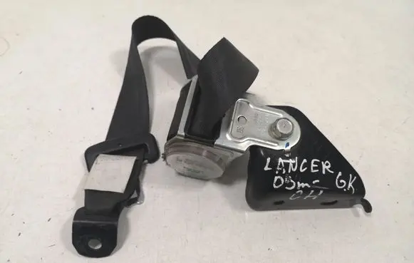 Mitsubishi Lancer X Rear seatbelt 7R7940 074114