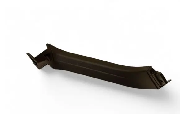 Audi Q7 4M Tailgate/trunk side cover trim 4M0867607B BROWN