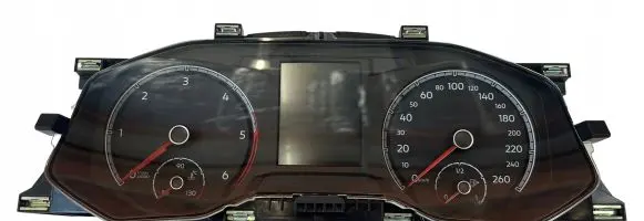 Volkswagen T-Roc Speedometer (instrument cluster) 2GA920741B