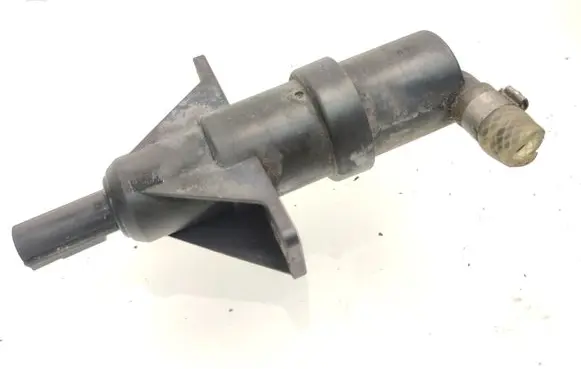 Headlight washer spray nozzle