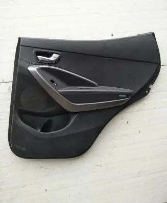 Hyundai Santa Fe Rear door card panel trim 833212W000