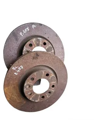 Peugeot 407 Front brake disc