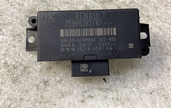 Renault Laguna III Parking PDC control unit/module 259903837R