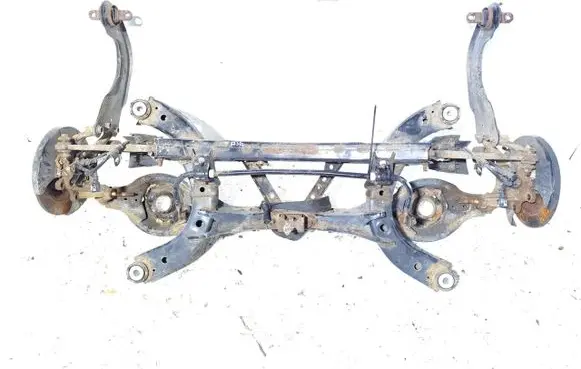 Rear axle beam