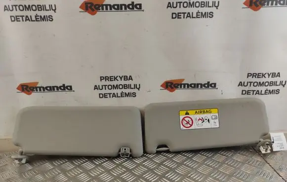 Toyota RAV 4 (XA40) Sun visor TW23278010