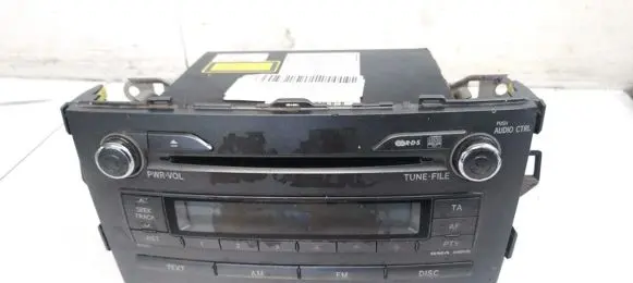 Toyota Auris 150 Radio/CD/DVD/GPS head unit 8612002520 1220008900B101