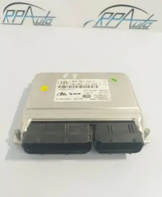 Audi A8 S8 D3 4E Air suspension control unit module (rear) 4E0907553C 4E0910553C