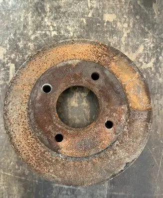 Mitsubishi Colt Front brake disc