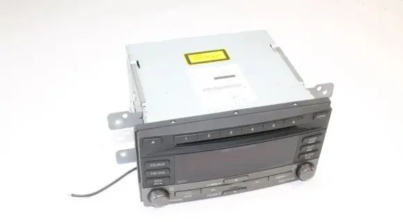 Subaru Forester SH Radio/CD/DVD/GPS head unit 86201SC440