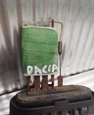 Dacia Dokker Heater blower motor/fan resistor A51004200