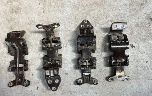 Fiat Ducato Loading door hinge set 
