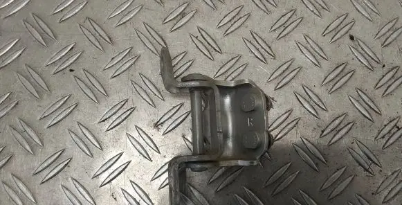 Rear door upper hinge