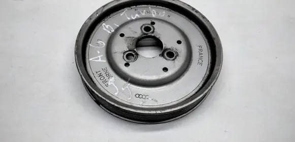 Audi A6 S6 C5 4B Power steering pump pulley 078145255H