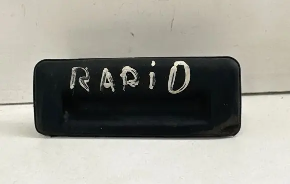 Skoda Rapid (NH) Tailgate/trunk/boot exterior handle 5E0827566
