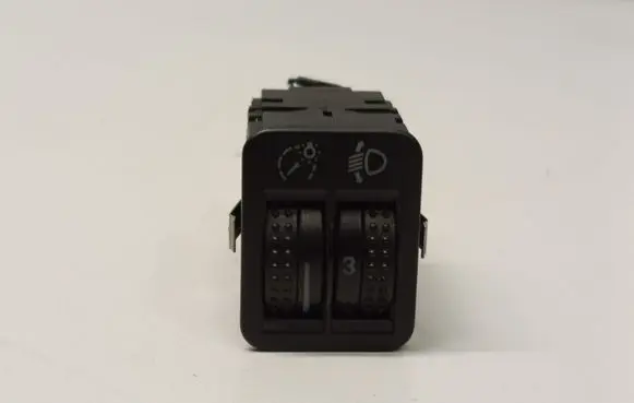 Volkswagen Golf IV Headlight level height control switch 1J0941333A