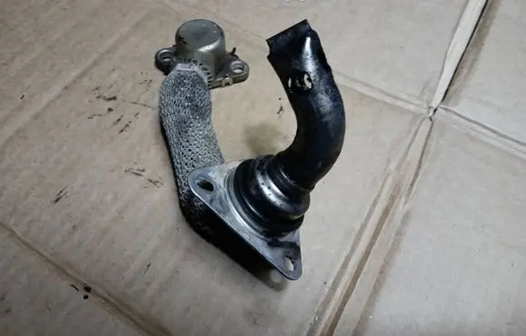 Citroen Nemo EGR valve line/pipe/hose