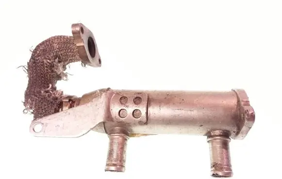 Peugeot 607 EGR valve cooler 4U3Q9Y493BJ