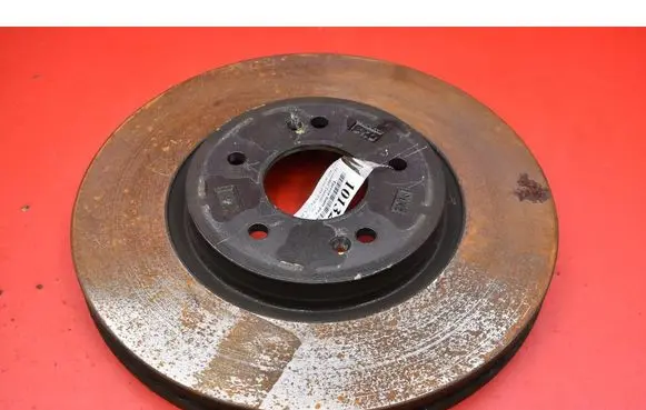 Front brake disc