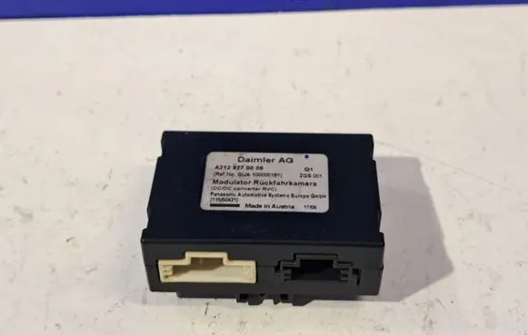 Mercedes-Benz CLS C218 X218 Video control module A2128270006