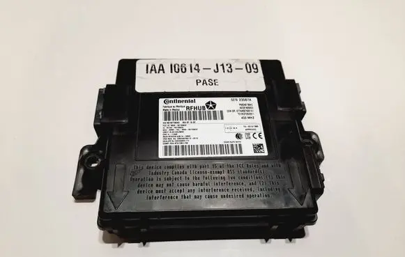 Jeep Grand Cherokee Door central lock control unit/module 