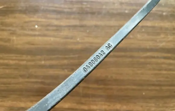 Chrysler Sebring (ST-22 - JR) Wiper trim