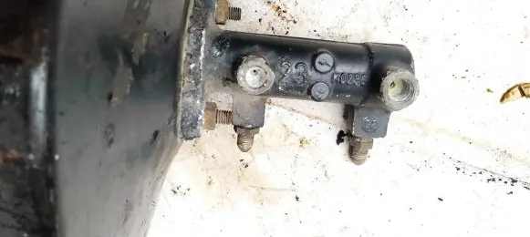 Master brake cylinder
