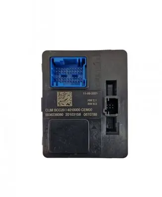 Opel Mokka B Other control units/modules 9836236080