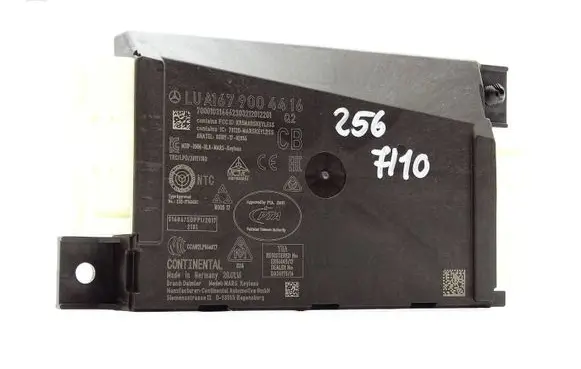 Mercedes-Benz A W177 CAS control unit/module A1679004416 031891702856