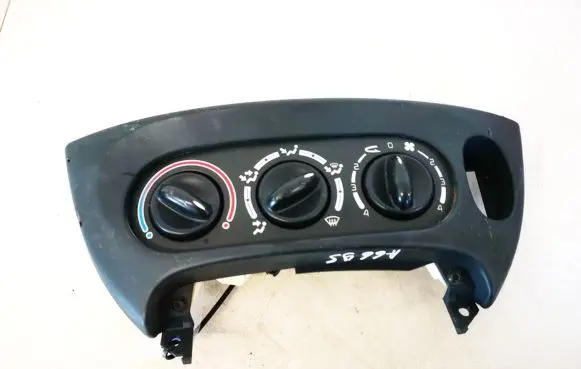 Renault Scenic I Climate control unit 658054m