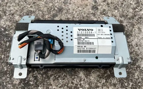 Volvo C70 Screen/display/small screen 31215558 312155581