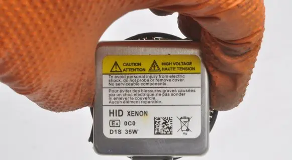 Opel Insignia A Xenon bulb HID