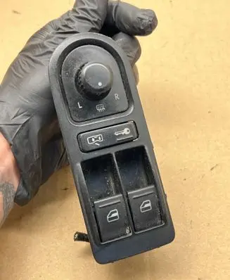 Electric window control switch