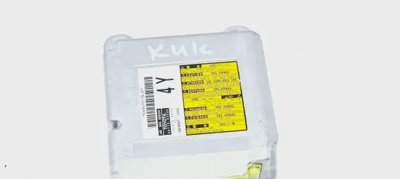 Toyota Land Cruiser (J150) Airbag control unit/module 8917060E80 1508008470