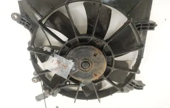 Honda Civic Radiator cooling fan shroud 1680004330 168000-4330