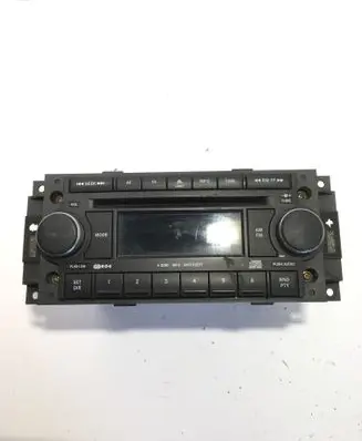 Jeep Grand Cherokee (WK) Radio/CD/DVD/GPS head unit P05064363AA T00AM0396C3168 0396C3168