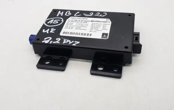 Mercedes-Benz C AMG W204 Cruise control unit/module A1729002809 A1729021005 A1729021105