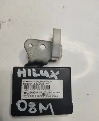 Toyota Hilux (AN10, AN20, AN30) Immobilizer control unit/module 97RI010579 8978071021 625012000