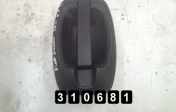 Fiat Ducato Front door exterior handle A488