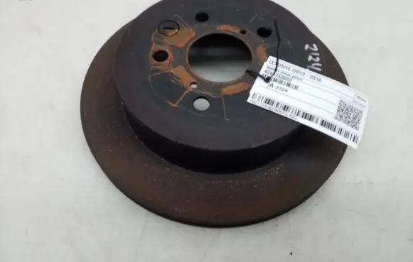 Lexus IS III XE30 Rear brake disc 4243153020