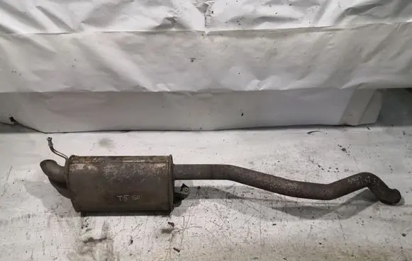 Volkswagen Transporter - Caravelle T5 Rear muffler/silencer tail pipe 