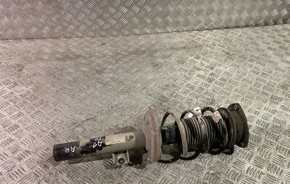 Audi A1 Front shock absorber with coil spring 2Q0413031CC
