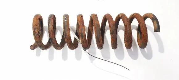 Mercedes-Benz C W203 Rear coil spring