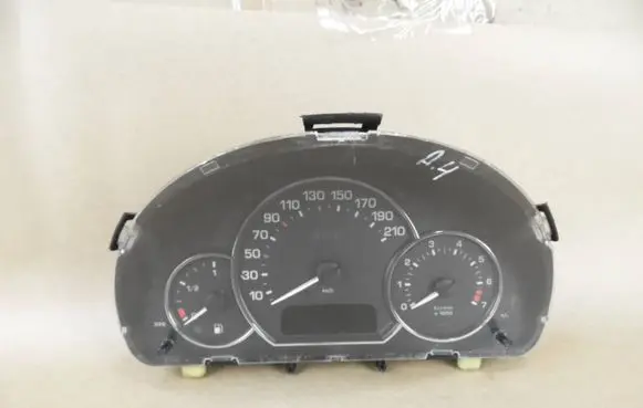 Peugeot 1007 Speedometer (instrument cluster) 9658241580 A2C53106797 003302