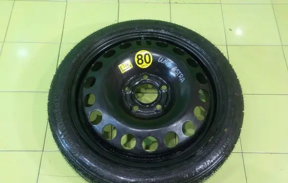 Opel Zafira B R16 spare wheel 5X110