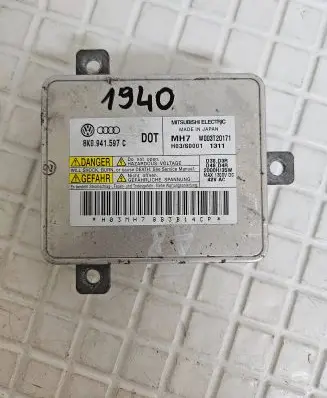 Audi A8 S8 D4 4H Headlight ballast module Xenon 8K0941597C W003T20171